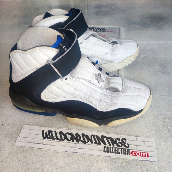Air Penny IV Fours size 9.5 Orlando Magic Colorway Nike *Worn* - Picture 1 of 15